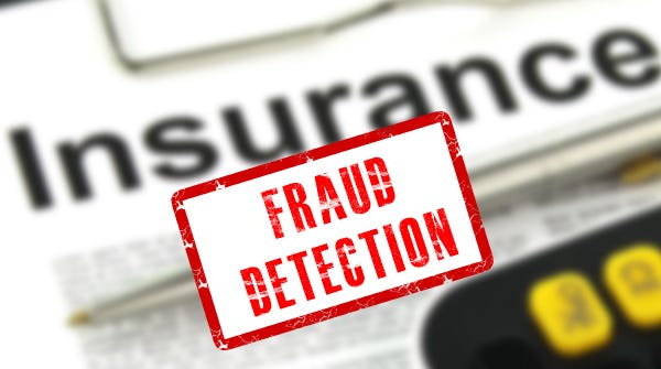 false insurance claim investigation