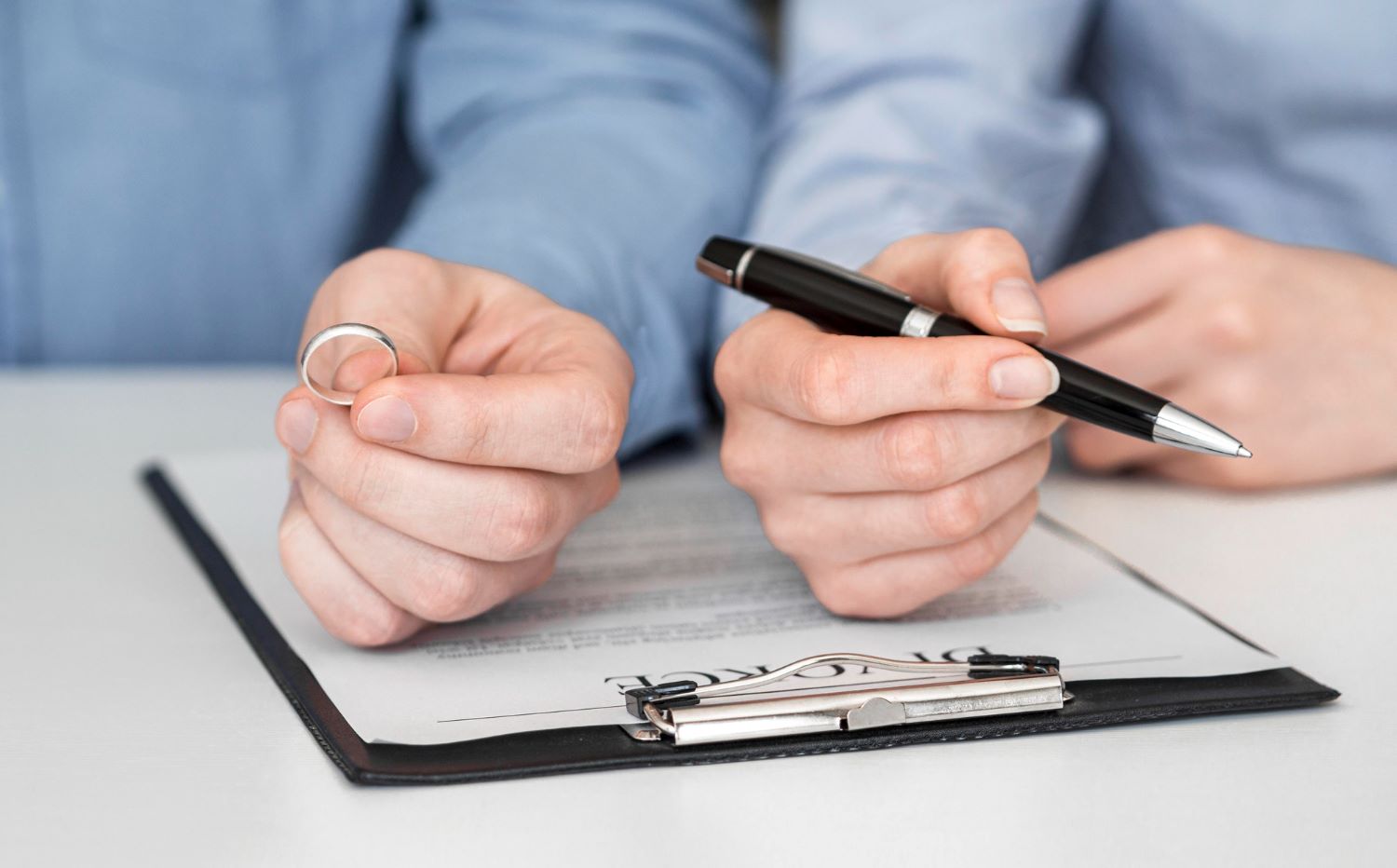 divorce case investigation