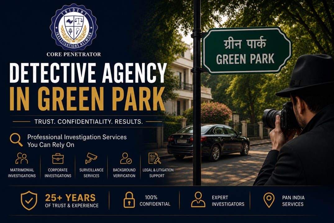 Detective Agency in Green Park