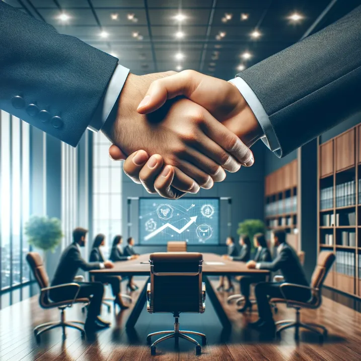 Business House Merger