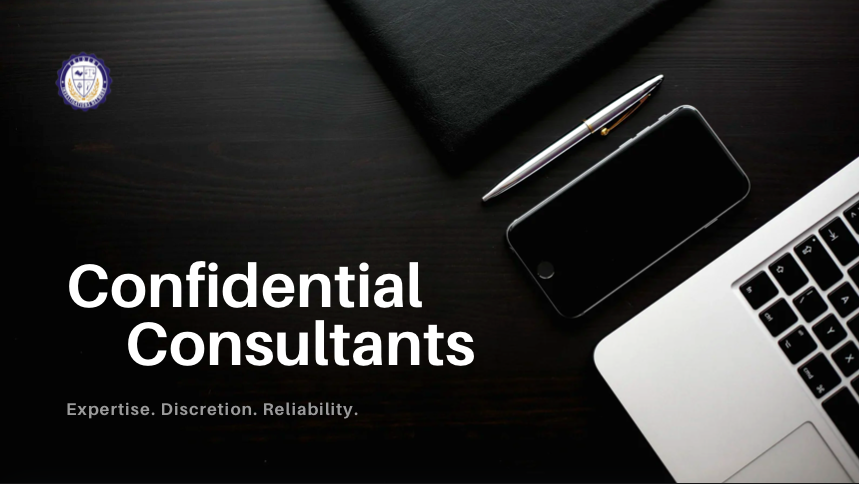 Confidential advisory consultants providing discreet business and personal guidance to protect interests and manage risks