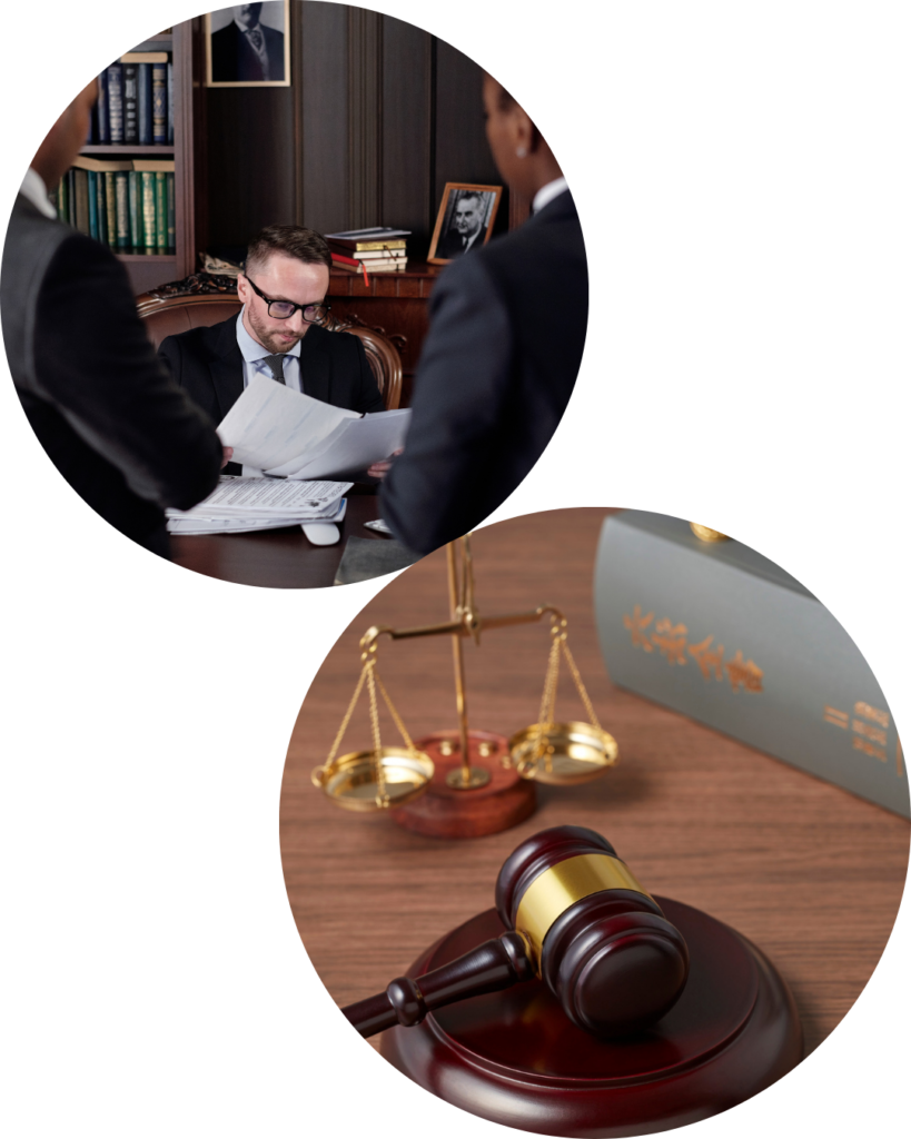 Detective for corporate legal services