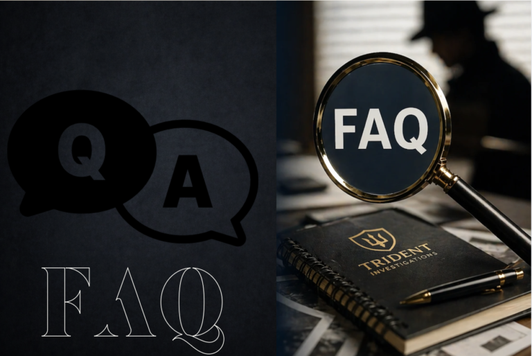 Investigation insights and frequently asked questions about private detective services