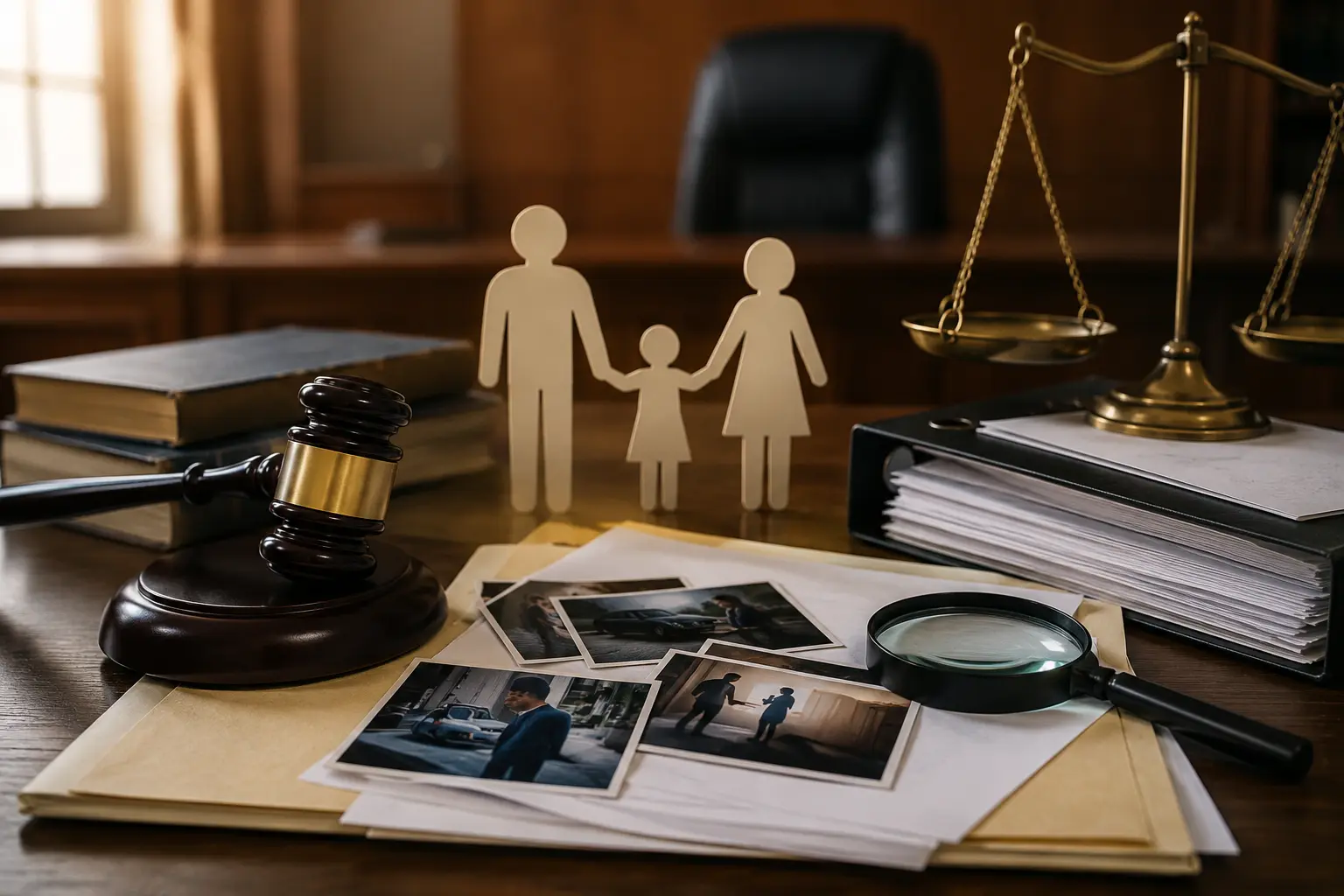 evidence collection for family court cases
