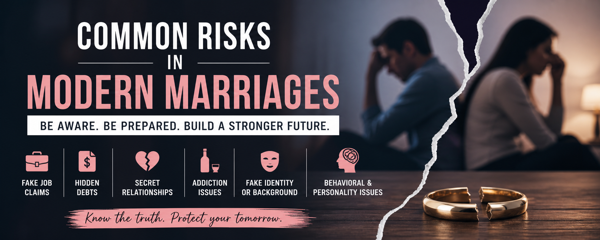 Common Risks in Modern Marriages