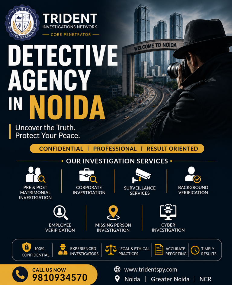 best detective agency in noida