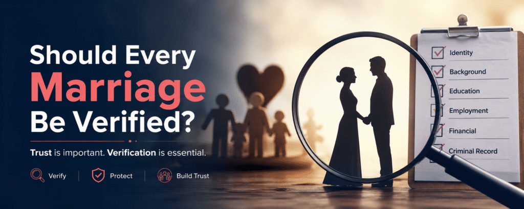 Should Every Marriage Be Verified?