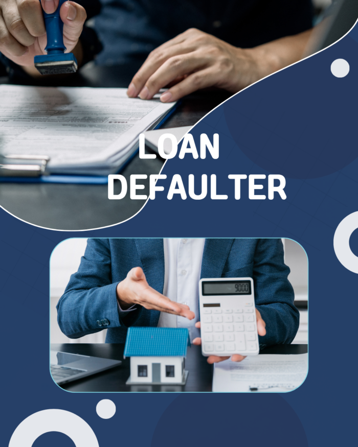 financial fraud and loan defaulter