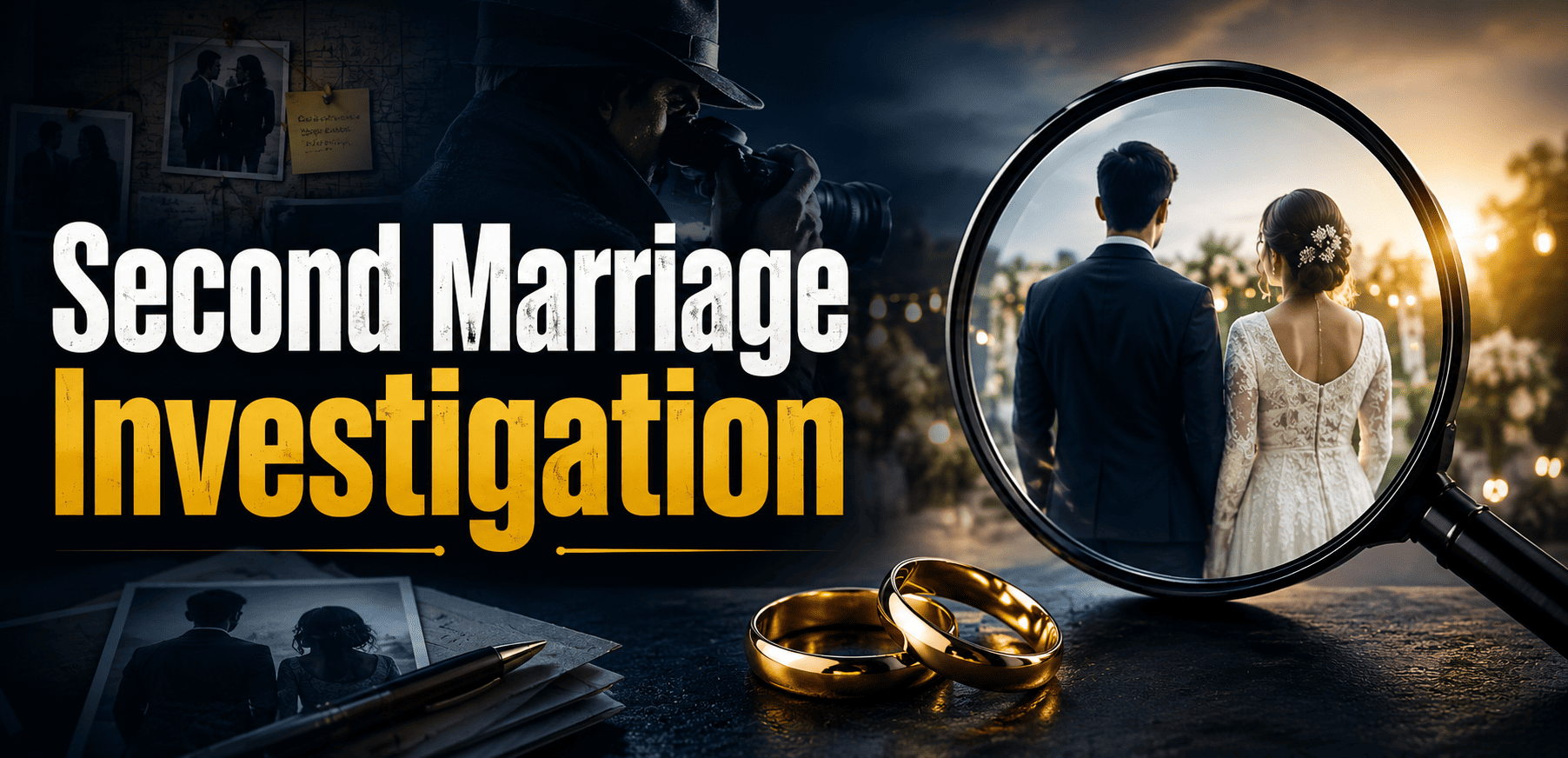 Second Marriage Investigations
