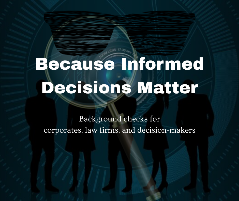 Corporate Background Verfication