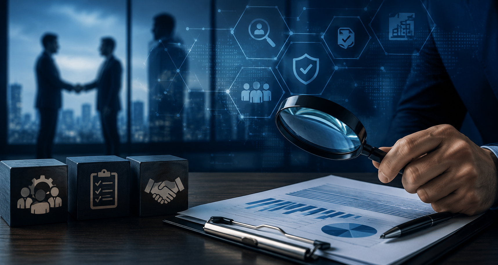 Vendor Due Diligence Distributor Verification