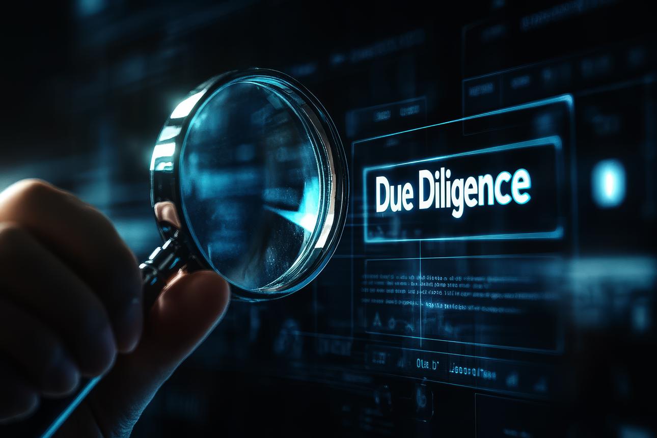 Business Partnership Due-Diligence