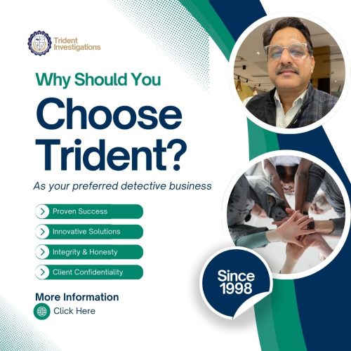 Trident Investigations - Detective India