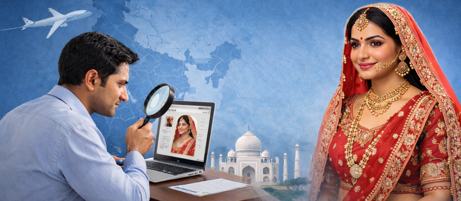 background check for bride or groom in india